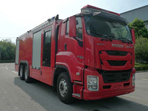 振翔牌MG5270GXFSG120/J5型水罐消防车