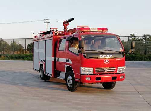 晶马牌JMV5070GXFSG20型水罐消防车