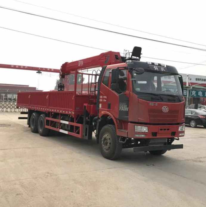 长城牌HTF5250JSQCA5型随车起重运输车