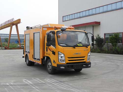 桐工牌TBJ5044XXH型救险车