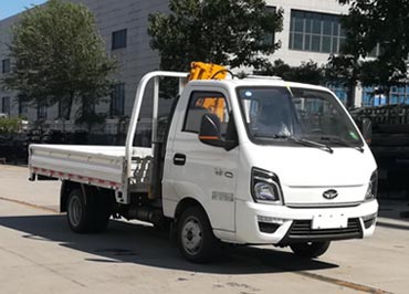欧铃牌ZB5030JSQVDD2L型随车起重运输车