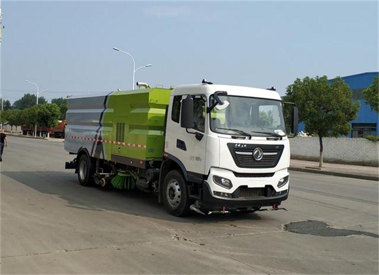 洗扫车