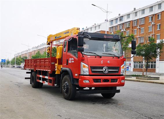 东风牌DFZ5140JSQSZ6D型随车起重运输车
