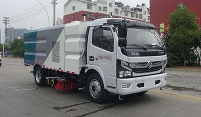 华通牌HCQ5125TXSEQ6型洗扫车