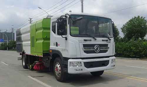 华通牌HCQ5180TXSEQ6型洗扫车