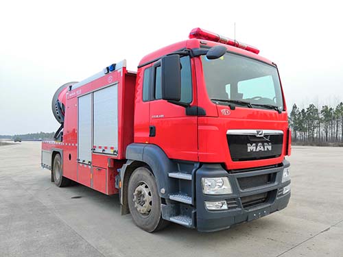 川消牌SXF5151TXFPY56型排烟消防车